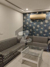 1 Bed Like New fully Furnished Flat Available for rent in the heart of Bahria Town lahore Bahria Town Sector C