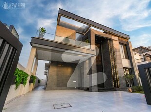 1 Kanal Brand New Modern Design Beautiful Full House For Rent Good Location DHA Phase 5 Block C