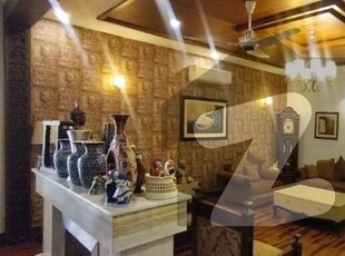 1 Kanal Fully Furnished House For Rent DHA Phase 4 Block FF