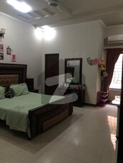 10 MARLA FACING PARK FULLY FURNISHED UPPER PORTION FOR RENT IN ABDALIAN SOCIETY Abdalians Cooperative Housing Society