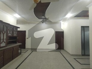 12-Marla 02-Bedroom's 2nd Floor Portion Available For Rent. PAF Officers Colony