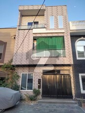 3 Marla Brand New Lavish House For Rent Pak Arab Housing Society