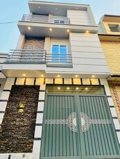3 Marla New Fresh Luxury Double Storey House For Sale Located At Warsak Road Ali Villas