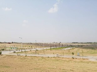 5 Marla Plot For Sale In Bluebell Block DHA Valley Phase 7 Islamabad 6 Ballot On Map