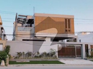 500 Sq Yards Luxury Architect Built Brand New House In DHA Phase 8, Karachi DHA Phase 8