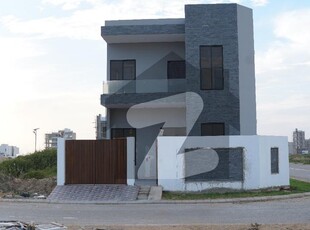 CHANCE DEAL 300 YARDS Bungalow Sahil Street 30 For Sale DHA Phase 8 Extension