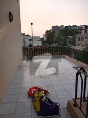 Corner 4 Bedroom Upper Portion available for Rent. Separate Entrance, DHA Phase 6 Block B