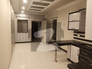 CORNER , Luxury One Bedroom Living Unfurnished Flat Available For Rent . Johar Town Phase 2