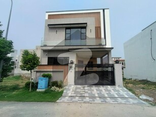 DHA Fully Furnished Independent Luxury House For Long Term DHA 9 Town Block C