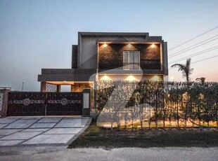 DHA Hot Location Phase 6 One Kanal Brand New House For Rent DHA Phase 6