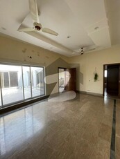 DHA Kanal Upper Portion with 3 Bedrooms For Rent in Phase 6 | Separate Entrance DHA Phase 6