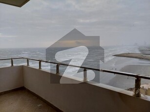 Fully Furnished 1 bedroom full sea facing is available for rent Emaar Crescent Bay