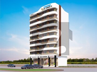 GA TOWER II 1-2 BHK LUXURY APARTMENTS AVAILABLE ON BOOKING Bahria Liberty Commercial