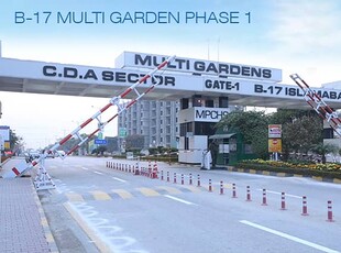 Investor rate plot in Block E - MPCHS, Multi Gardens, B-17, Islamabad