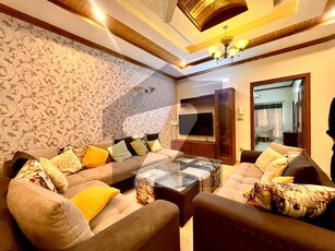 Luxury Ground Portion Fully Furnished For Rent 2 Bedroom Bahria Town Phase 2