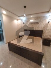 One Bed furnished Apartment for rent in Rafi Block bahria town Lahore Bahria Town Sector E