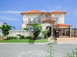 Spanish Style One Kanal Luxurious Villa Available For Rent Near Park And Market DHA Phase 6