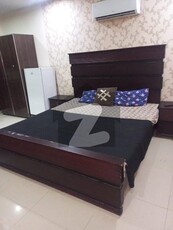Studio Fully Furnished Apartment For Rent Nishtar Heights Bahria Town Lahore, , 1 Ton AC New Fridge LED Oven Washing Machine Sofa Comfort Bahria Town Nishtar Block