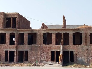 Upper Portion Structure of 3 Marla House at Edenabad Lahore
