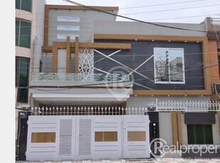 10 Marla Brand New Very Beautiful Fully Furnished House For Sale