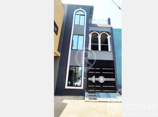 3.5 Marla Brand New Triple Storey House for Sale