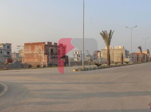 5 Marla Plot for Sale in Overseas Block Park View City Lahore