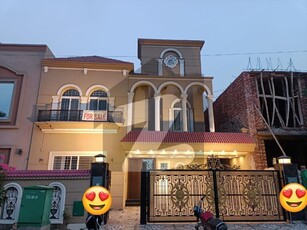 10 Marla Brand New Lavish House For Sale In Sector E LDA Approved Super Hot Location Bahria Town Johar Block