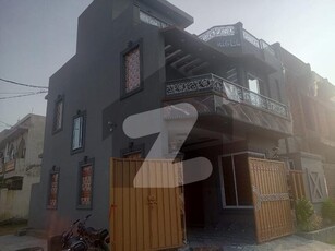 5 Marla Brand New House For Sale In EDEN BOULEVARD Eden Boulevard Housing Scheme