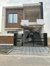 5 Marla Brand New Luxurious House For Rent Bahria Town Lahore Bahria Town Overseas C