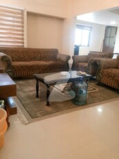 Furnished Apartment For Rent Clifton Block 4