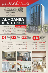 545 Square Feet Apartment for Sale in Karachi Bahria Town