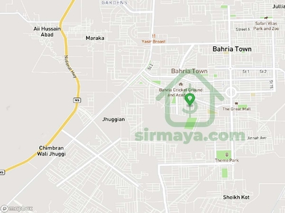 1 Kanal Plot For Sale In Plot # 14/11-ghazi Bahria Town Lahore