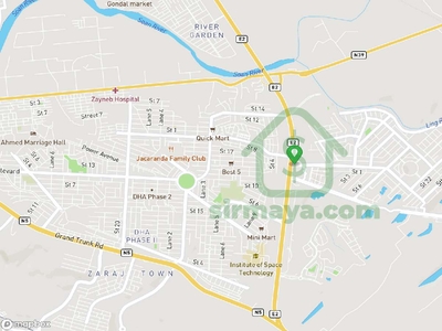 1 Kanal Plot For Sale In Sector B-3 Dha Phase 2 Extension Islamabad