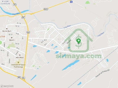 1 Kanal Plot For Sale In Sector F Dha Phase 5 Islamabad