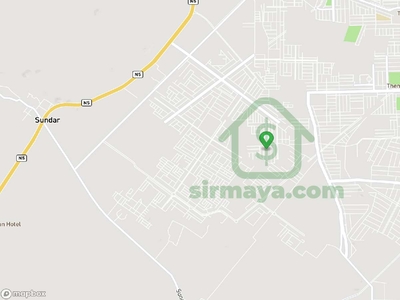 5 Marla Facing Park Plot For Sale In Plot # 786-alamgir Bahria Town Lahore