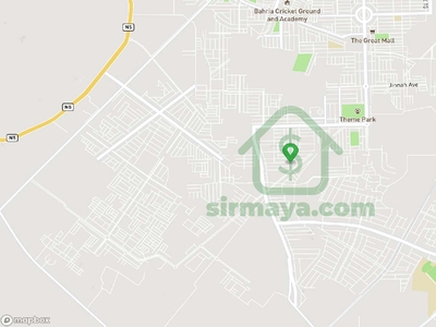 5 Marla Plot For Sale In Plot # 137-tipu Extension Bahria Town Lahore