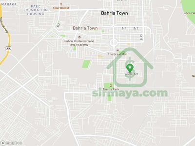 5 Marla Plot For Sale In Plot # 18-jinnah Extension Bahria Town Lahore