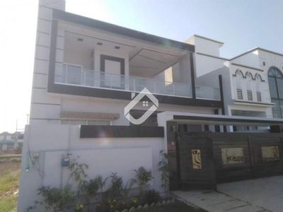 10 Marla Double Storey Lavish House For Sale In Gulberg City Sargodha