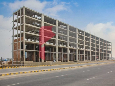 210 Sq.ft Shop for Sale (Ground Floor) in Takmeel Square, Block N, Phase 1, DHA Bahawalpur