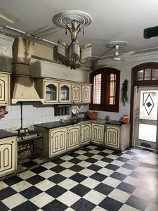 22 Marla Double Storey House Available For Sale In Muslim Town 1 Sargodha Road Faisalabad