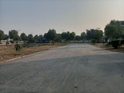 3 Marla Residential Plot Is Available For Sale In Imran Block Of Hafeez Garden Phase 2