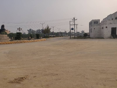 5 Marla Resisential Plot Is Available For Sale In Hafeez Garden Housing Scheme Phase 5 Canal Road Near Harbanspura Interchange Lahore Is Available For Sale