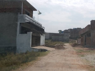 6 Marla Level Neighed Location Plot Sec 4 VIP Extn For Sale