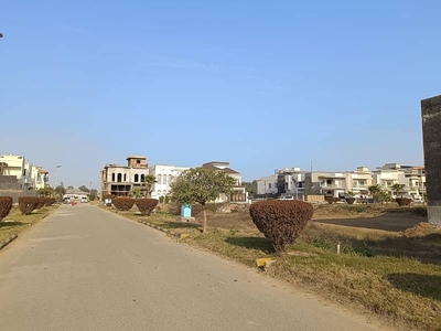 8 Marla Commercial Plot Is Available For Sale In Eagle City Housing Scheme Sargodha