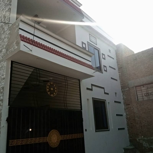 Hasan Town 3.5 Marla New Brand Duble Story House Urgent For Sale 03006878999