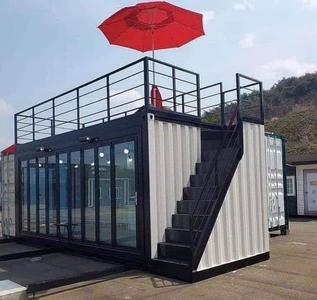 restaurant office container prefab home,tuck shop pet home,guard cabin