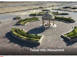 14 Marla Park Face For Sale in Faisal hills taxila.