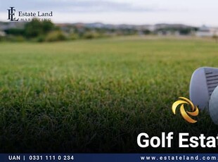 Golf view estate park view city Lahore