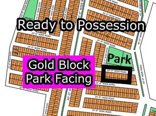 L - (Park Facing + Gold Block) North Town Residency Phase - 01 (Surjani)