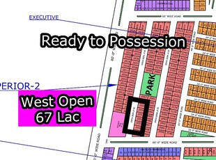 R - (West Open + Superior - 2) North Town Residency Phase - 1 Surjani